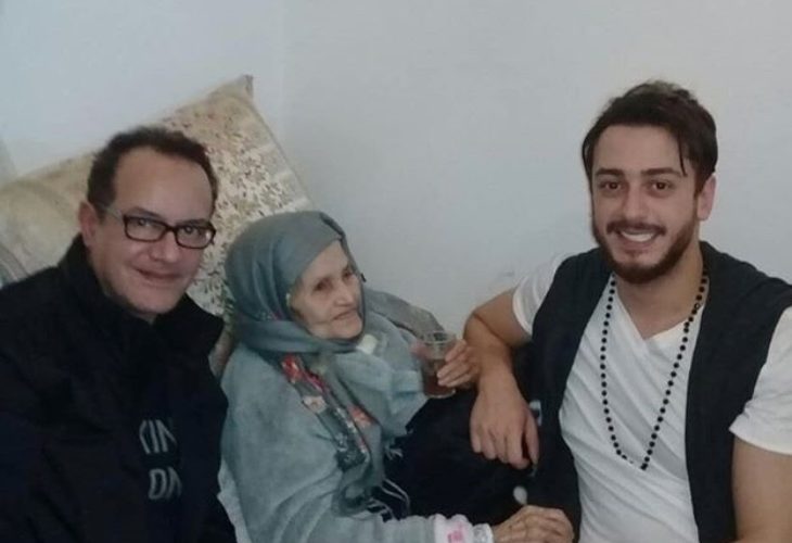 سعد لمجرد يستغل تواجده بالمغرب ويزور جدته