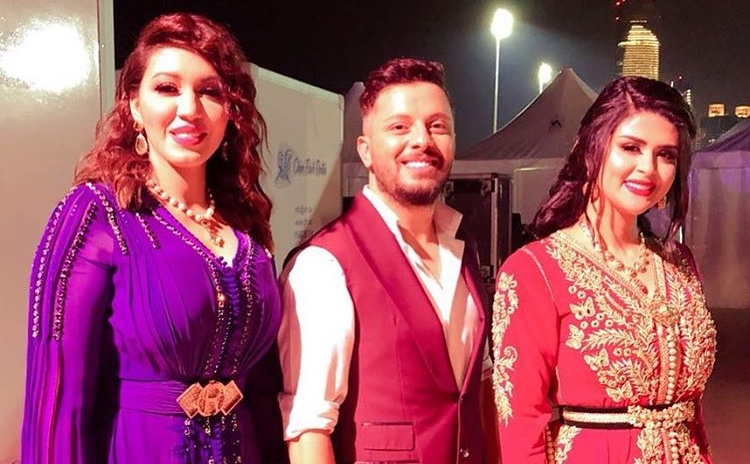 أسماء لمنور وسلمى رشيد وحاتم عمور يتألقون في أبوظبي