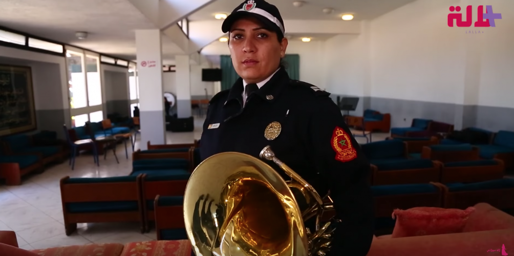 لالة +:  شرطية مغربية تتحدث عن طبيعة عملها و عن نظرة المجتمع لها