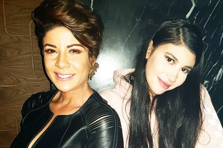 صور..ليلى حديوي رفقة سعد لمجرد وعبلة الصوفي في باريس