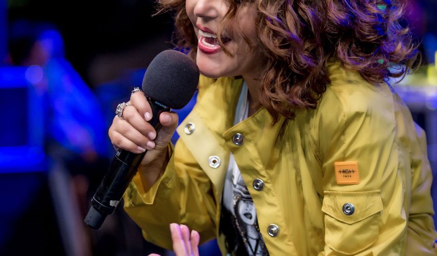 سميرة سعيد: فخورة بحركة مناهضة التحرش ضد المرأة