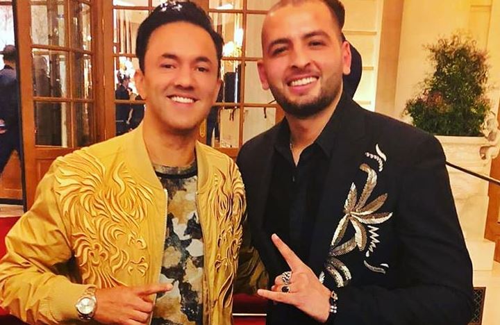 صورة: من باريس..أمينوكس يكشف عن تعاونه مع ريدوان