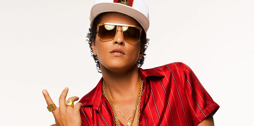 صورة..رسميا النجم العالمي برونو مارس في الدورة 17 لمهرجان « موازين »