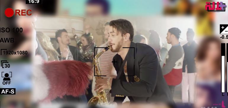 فيديو: اكتشفوا سبب اختيار سعد لمجرد لشخصية مايكل جاكسون للظهور معه في كليب « غزالي » على #مشاهير