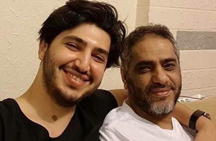 ابن فاضل شاكر يهدي والده أغنية مؤكدا مساندته له