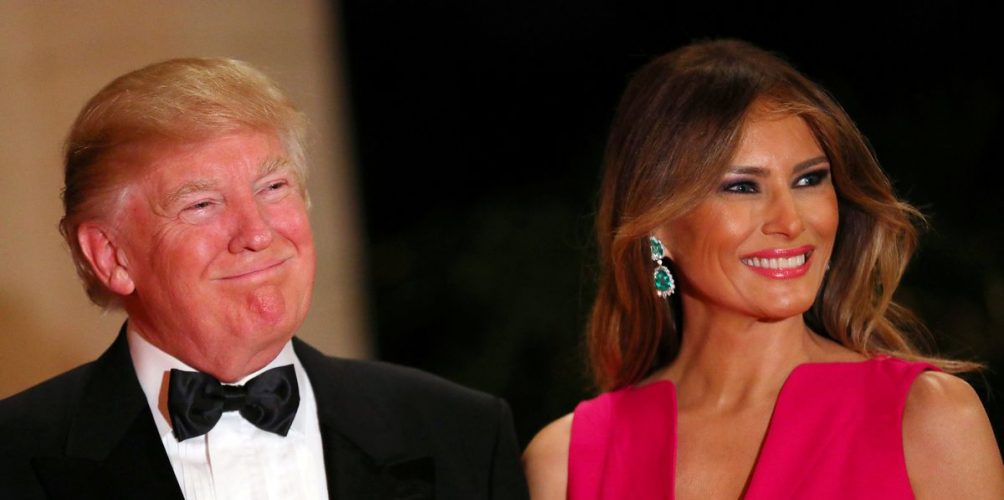 بالفيديو.. ميلانيا ترامب تحرج زوجها من جديد