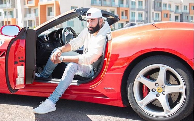 صور.. »La fouine » يختار المغرب لتصوير عمله الجديد