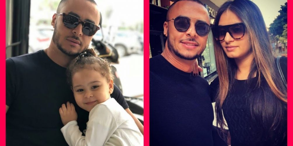 بالصورة.. هشام مسرار ينتظر طفله الثاني