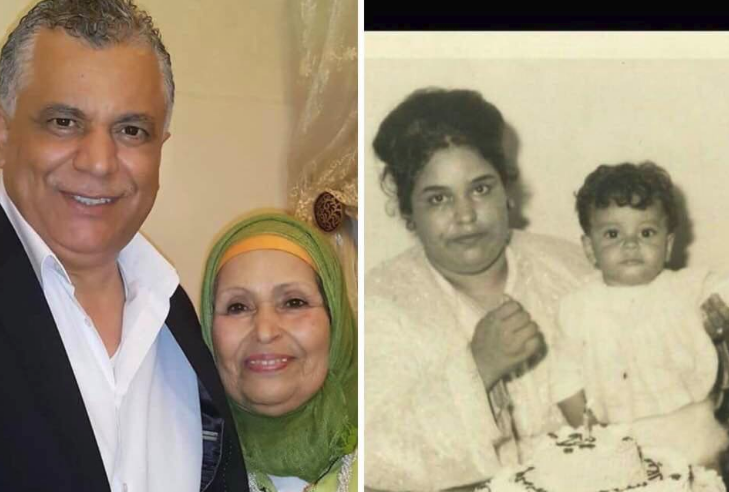 صور..محمد الخياري حزين ويطلب من جمهوره الدعاء لوالدته المريضة