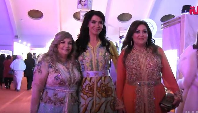 فيديو..الفنانات المصريات يتألقن بالقفطان المغربي ويعبرن عن اعجابهن الكبير بهذا الزي المتميز