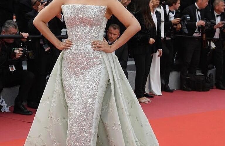 مشاهير تألقوا بفساتين من توقيع مصممين عرب في مهرجان &laquo;&nbsp;كان&nbsp;&raquo; السينمائي