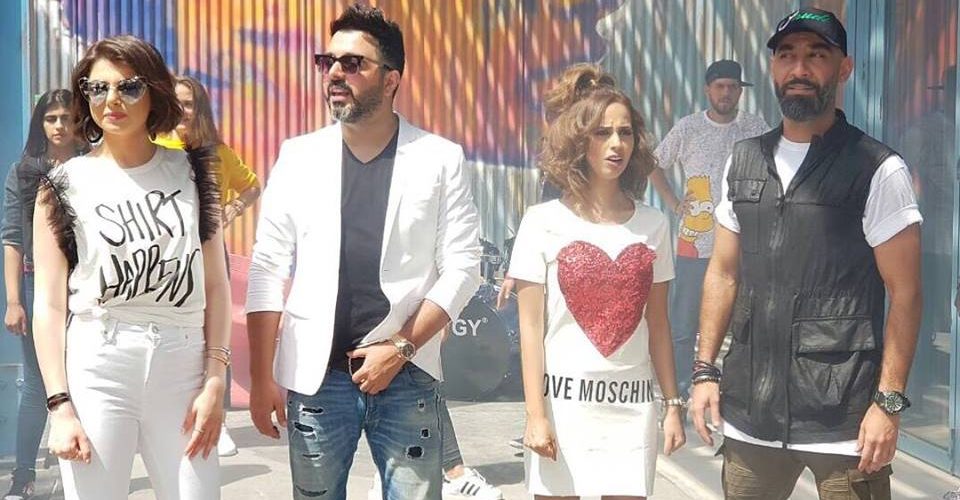 أحمد شوقي في عمل غنائي جديد رفقة ماريتا الحلاني وقصي… (صور)