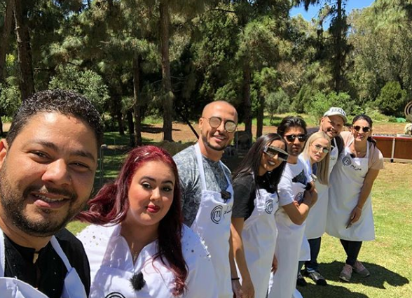 حلقة جديدة من يوميات ماستر شيف سيليبريتي… فيديو