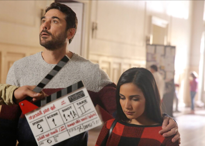 ممثلة مغربية تتألق إلى جانب أحمد عز في مسلسل &laquo;&nbsp;أبو عمر المصري&nbsp;&raquo; (فيديو)