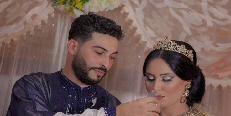 بالفيديو… تسريب لقطات حصرية من حفل زفاف الفائزين بلقب&nbsp;&raquo;لالة العروسة&nbsp;&raquo;