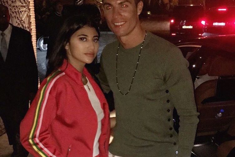 بطلة &laquo;&nbsp;بوم بوم&nbsp;&raquo; عبلة الصوفي رفقة كريستيانو رونالدو (صورة)