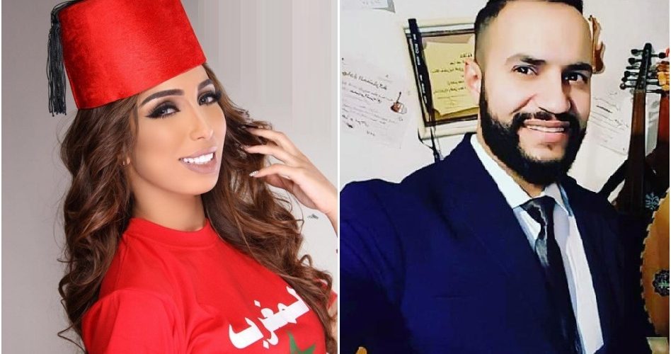 ألف مبروك لإبن المغرب .. هكذا هنأت دنيا بطمة عصام سرحان مروره لنهائي &laquo;&nbsp;ذا فويس&nbsp;&raquo;