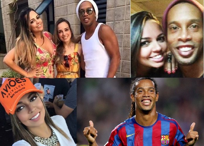 رونالدينيو يفاجئ الجميع ويقرر الزواج من امرأتين في نفس الوقت