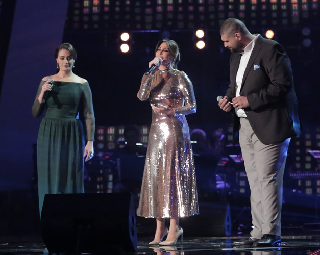 فيديو….اليسا تصدم جمهور&nbsp;&raquo; ذو فويس&nbsp;&raquo; خلال البرايم الرابع