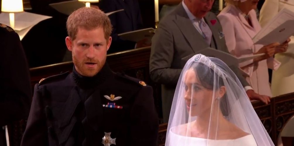 بالصور .. حفل زفاف الأمير هاري و ميغان مركل