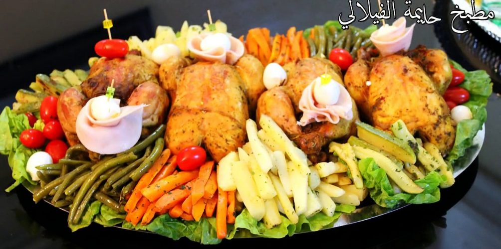 شهيوات رمضان…دجاج معمر بطريقة سهلة