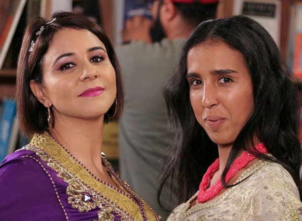 بالفيديو… هكذا احتفلت سامية أقريو بعيد ميلادها 46 رفقة صديقاتها