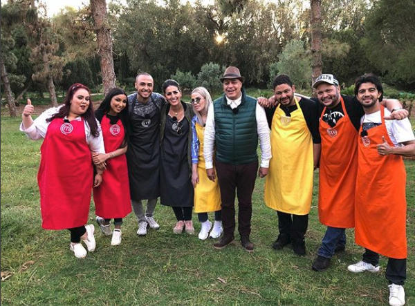 بالصورة.. دنيا بطمة تنضم إلى برنامج &laquo;&nbsp;ماستر شيف سيلبريتي&nbsp;&raquo;