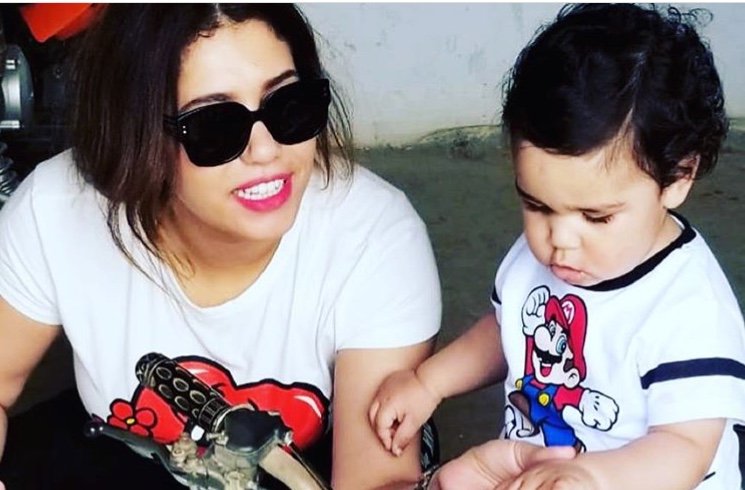 صورة جديدة لهدى سعد رفقة ابنها تشعل مواقع التواصل الاجتماعي