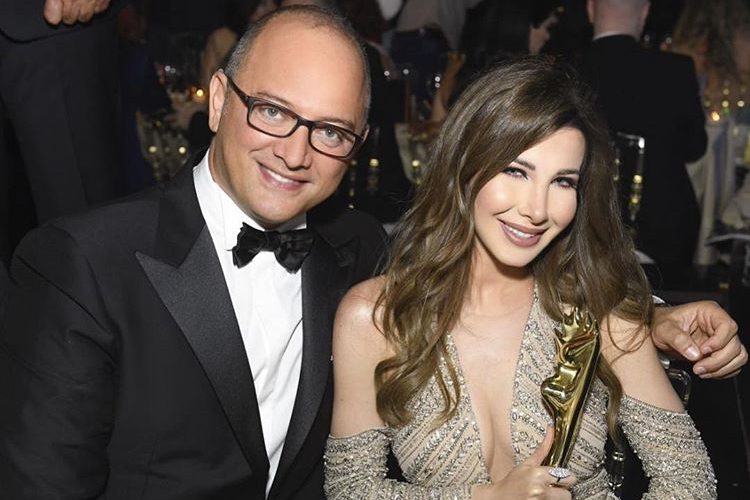 نانسي عجرم لزوجها: آخر حب بحياتي (صورة)