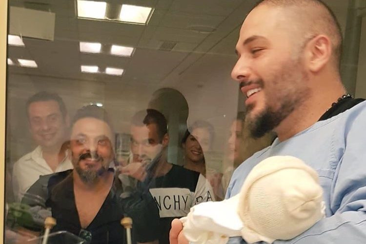 رامي عياش يرزق بمولودة جديدة ويختار لها اسم &laquo;&nbsp;آيانا&nbsp;&raquo;