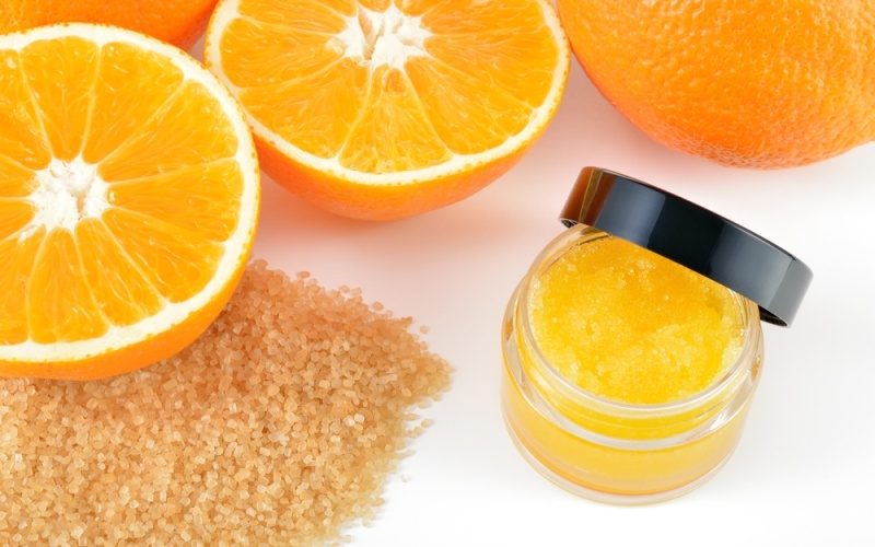 ماسك البرتقال لتقشير البشرة وتفتيحها…وصفة