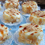 حلوى باردة بدون فرن و بدون فلان مع طريقة تحضير الحليب المركز المحلى