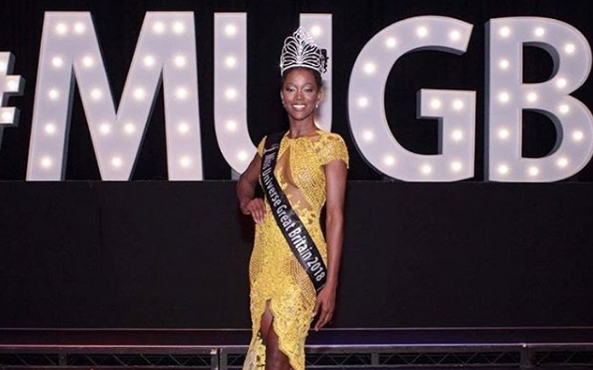 فتاة سوداء تفوز بلقب ملكة جمال بريطانيا لأول مرة في تاريخ المسابقة
