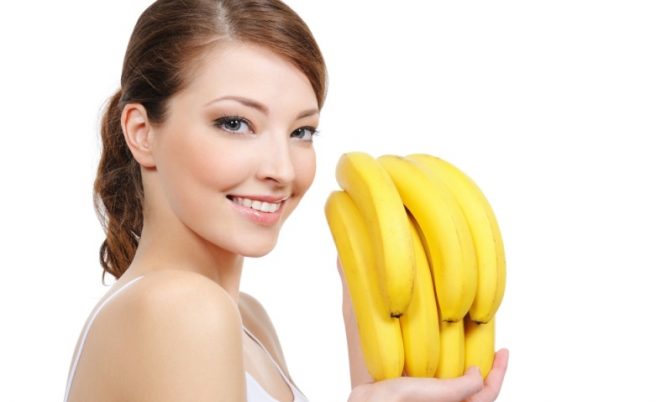 وصفة الموز لتنظيف البشرة الجافة
