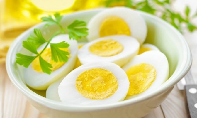 البيض المسلوق يساعد على إنقاص الوزن!