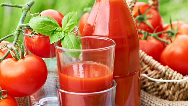 شراب الطماطم والنعناع..طريقة سريعة للتخلص من « الكرش »