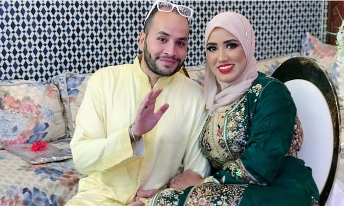 طريف وبالفيديو.. سارة وعبد الله أبو جاد يشعلان برقصهما مواقع التواصل الاجتماعي