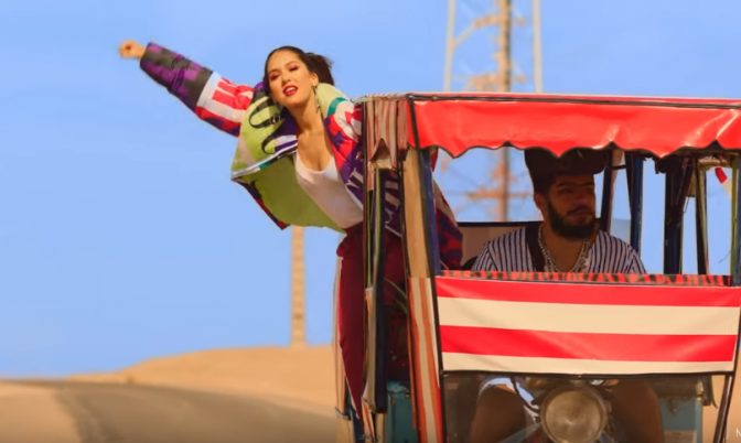 بالفيديو.. منال بنشليخة تحتل الصدارة على اليوتيوب بأغنيتها الجديدة « سلاي »