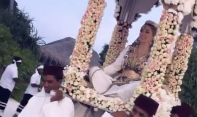 تفاصيل الزفاف المغربي الأسطوري بالمالديف.. العروس ابنة وزير والعريس ميلياردير !