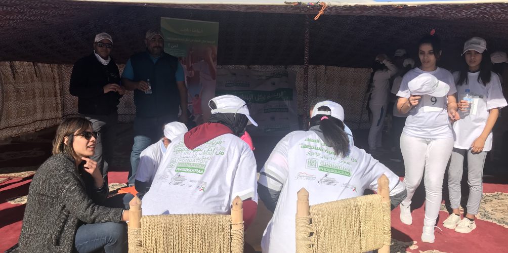 ‎لأول مرة بالعيون.. الرياضة النسوية تجمع الجهات الجنوبية الثلاث