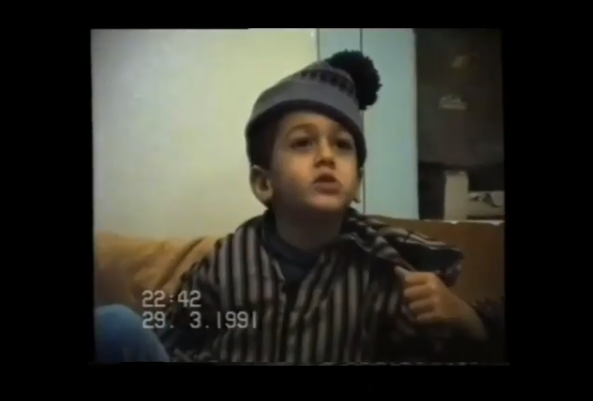 حنين للطفولة.. سعد لمجرد يتقاسم مع جمهوره فيديو من سنة 1991