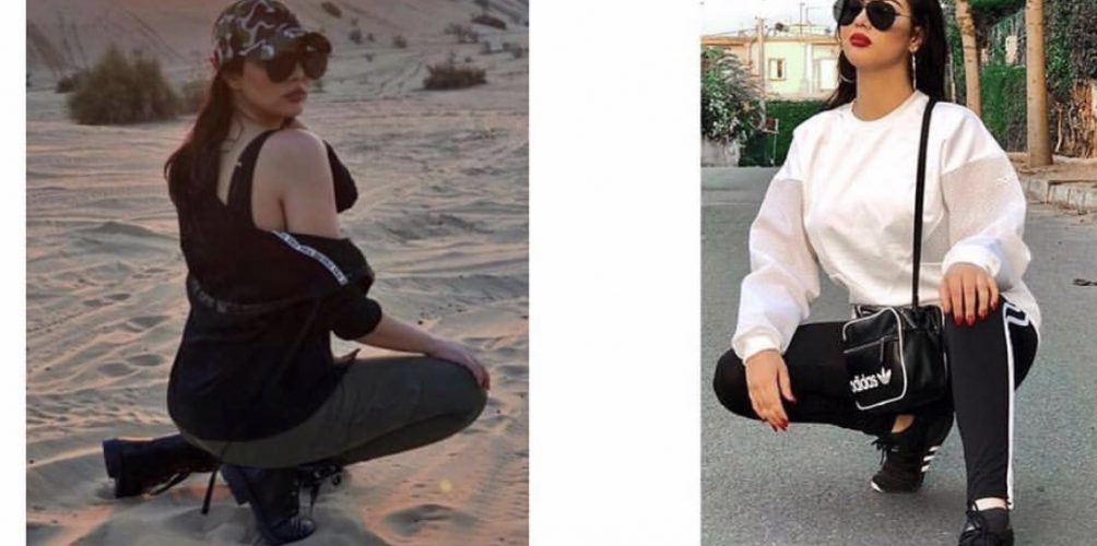 على انستغرام.. &laquo;&nbsp;بوزات&nbsp;&raquo; مبتكرة لابتسام تسكت (صور)