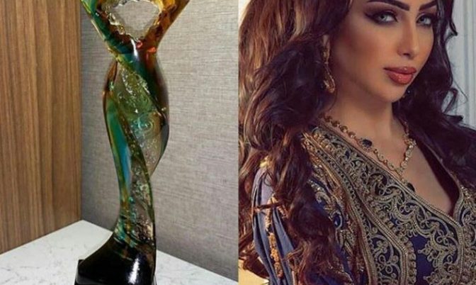 دنيا بطمة.. أفضل فنانة شابة بالشرق الأوسط