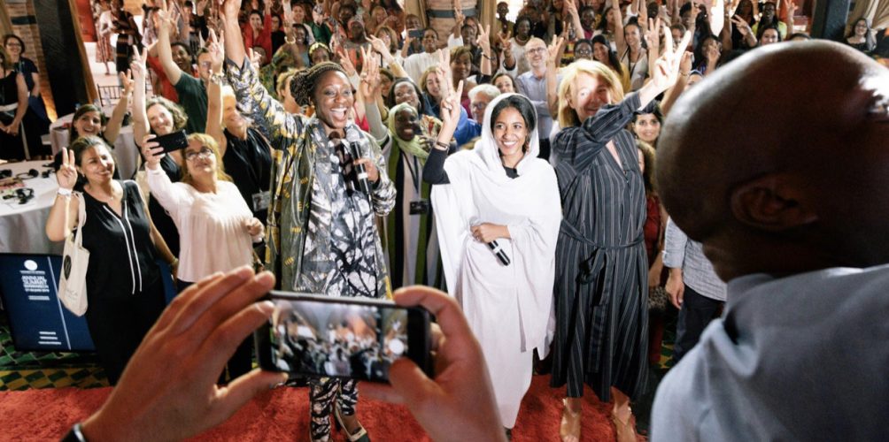 بحضور أيقونة الثورة السودانية.. اختتام فعاليات القمة الثالثة لمبادرة نساء في إفريقيا