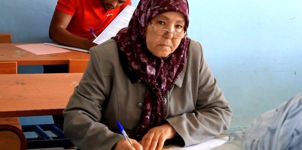 في سابقة من نوعها.. سبعينية تترشح لامتحانات الباكالوريا