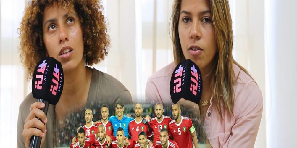 لاعبتان مغربيتان في كرة القدم: عندنا لعابة فالمستوى وحنا متفائلين بالنتيجة فالكان (فيديو)