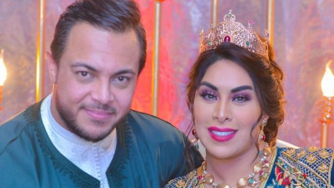 الفنانة نجاة الرجوي تشارك جمهورها فرحتها بحملها