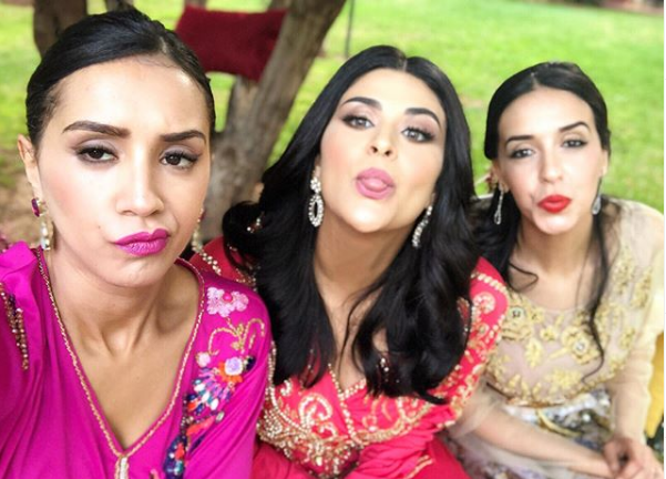 أعجبوا بأدائها.. سلمى رشيد تقنع مغاربة في أول تجربة تمثيل لها