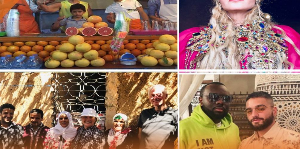 سُحروا بجمالها ووقعوا في حب أزقتها.. مراكش تجذب أنظار مشاهير العالم (صور)