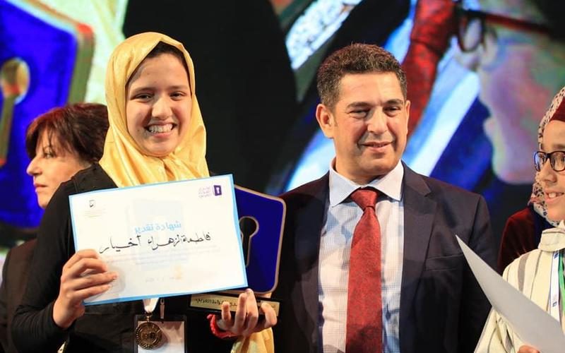 بخطوات ثابثة.. فاطمة الزهراء أخيار تقترب من الفوز بلقب « تحدي القراءة العربي »